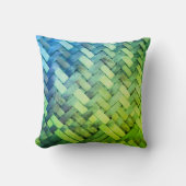 織り調和投 クッション (正面)