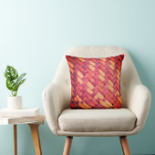 織り調和投 クッション (椅子)