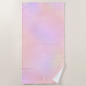 織り込みパステル ビーチタオル (正面)