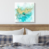 織り込み冶金 キャンバスプリント (インサイチュ (寝室))