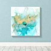 織り込み冶金 キャンバスプリント (インサイチュ (ウッドフロア))