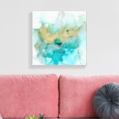 織り込み冶金 キャンバスプリント (インサイチュ (リビング))