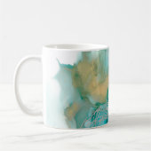 織り込み冶金 コーヒーマグカップ (左)