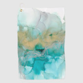 織り込み冶金 ゴルフタオル (正面)