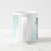 織り込み冶金 ジャンボコーヒーマグカップ (裏面)