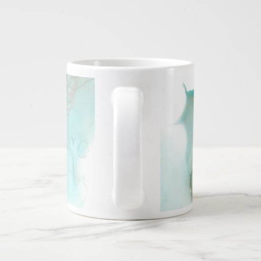 織り込み冶金 ジャンボコーヒーマグカップ (裏面)