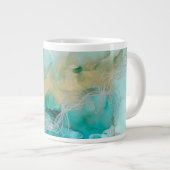 織り込み冶金 ジャンボコーヒーマグカップ (正面右)