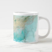 織り込み冶金 ジャンボコーヒーマグカップ (右)