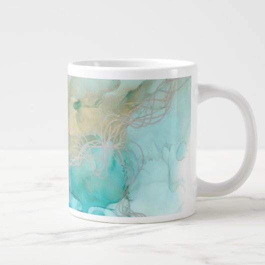 織り込み冶金 ジャンボコーヒーマグカップ (右)