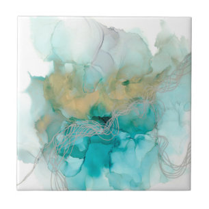 織り込み冶金 タイル