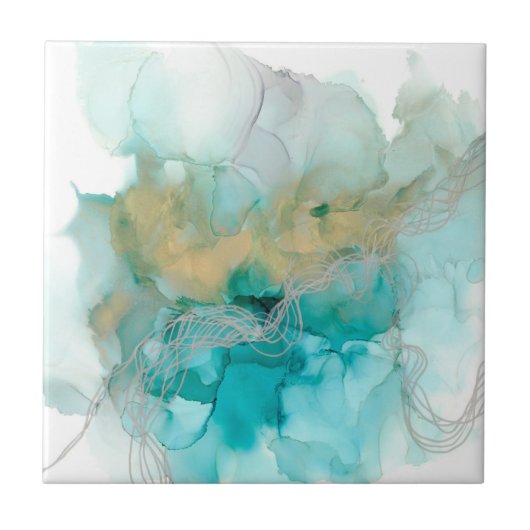 織り込み冶金 タイル (正面)