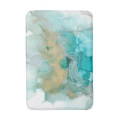 織り込み冶金 バスマット (正面縦)