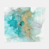 織り込み冶金 フリースブランケット (正面(横))