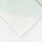 織り込み冶金 フリースブランケット (角)