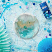 織り込み冶金 ペーパープレート (パーティー)