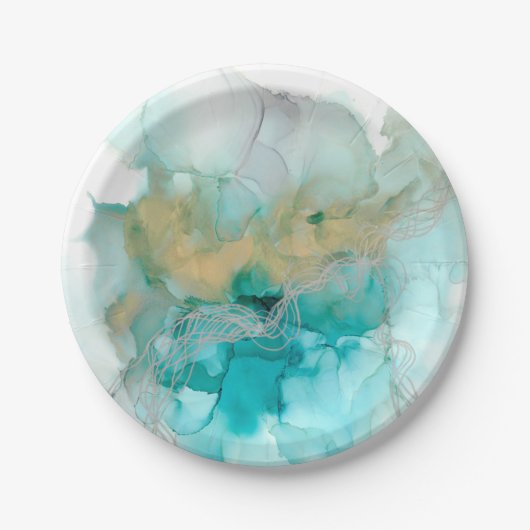 織り込み冶金 ペーパープレート (正面)