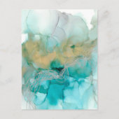 織り込み冶金 ポストカード (正面)