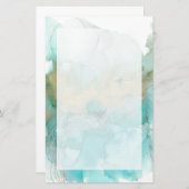 織り込み冶金 便箋 (正面/裏面)