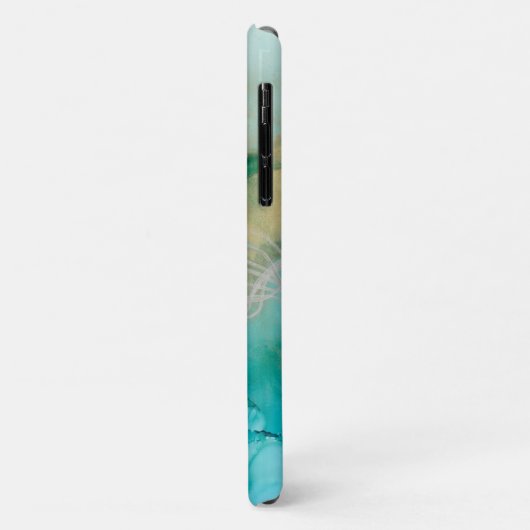 織り込み冶金 Case-Mate iPhoneケース (裏面/左)