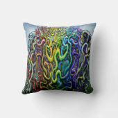 織り込み強迫観念装飾用クッション クッション (裏面)