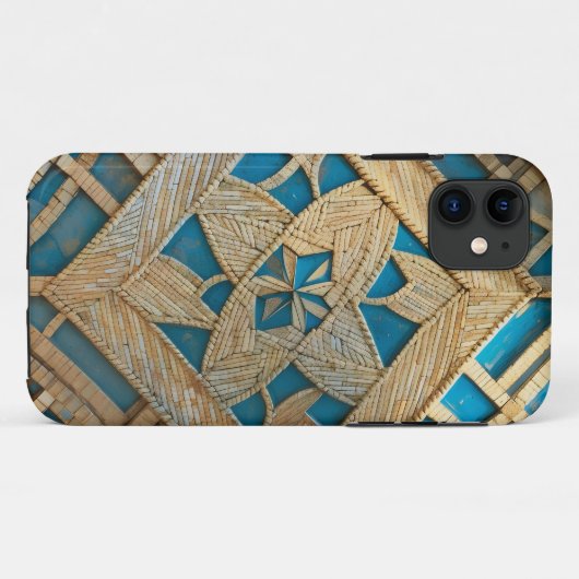 織り込み模様 Case-Mate iPhoneケース (裏面(横))