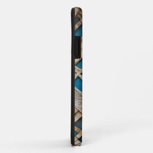 織り込み模様 Case-Mate iPhoneケース (裏面/右)