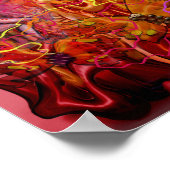 織り込み魔法レインボー ポスター (角)