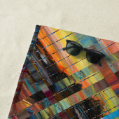 織り込み ビーチタオル (インサイチュ)