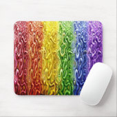 織り込み マウスパッド (マウス)