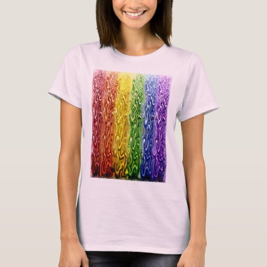 織り込み Tシャツ (正面)