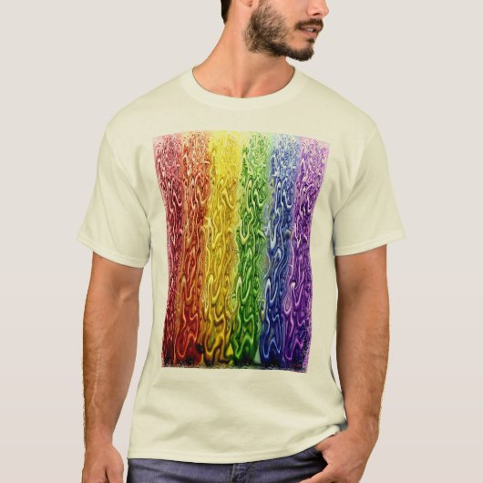 織り込み Tシャツ (正面)