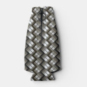 織り金属パターン ボトルクーラー (裏面)