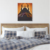 織り キャンバスプリント (インサイチュ (寝室))