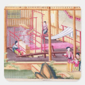 織り スクエアシール (正面)