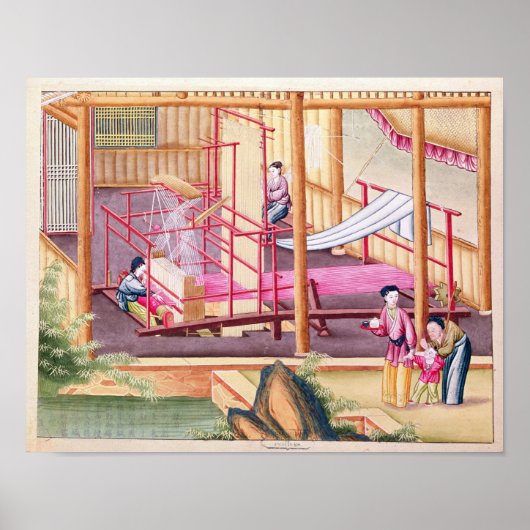 織り ポスター (正面)