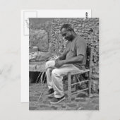 織り ポストカード (正面/裏面)