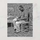 織り ポストカード (正面)