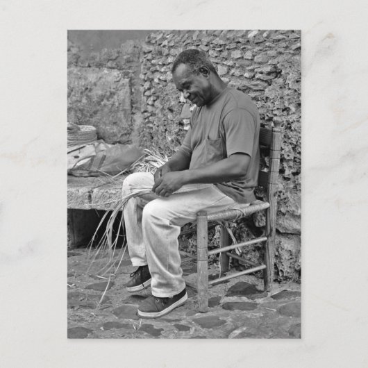 織り ポストカード (正面)