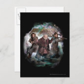 織り・通り・海苔 ポストカード (正面/裏面)