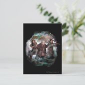 織り・通り・海苔 ポストカード (スタンド正面)