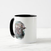 織り・通り・海苔 マグカップ (正面左)