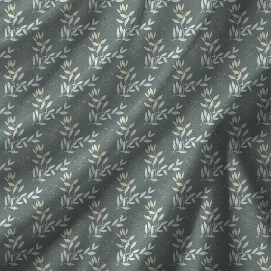 織エレガント布に離れおける植物性の植物 フリースブランケット