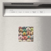 織カラフルり帽子 マグネット (インサイチュ (食洗機))