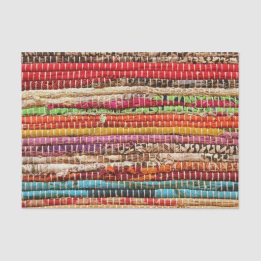 織ストライプの織は自然に見える 薄葉紙 (正面)