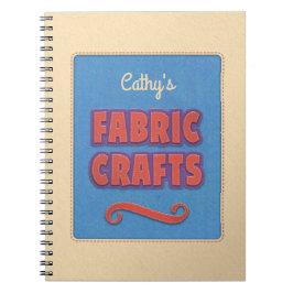 織パーソナライズされた工芸 ノートブック