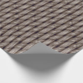 織フェイクり4 ラッピングペーパー (角)