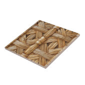 織フェイククール模様 タイル (側面)