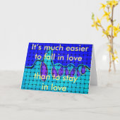 織フランスの織抽象芸術 カード (黄色い花)