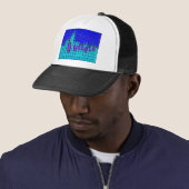 織フランスの織抽象芸術 キャップ (インサイチュ)