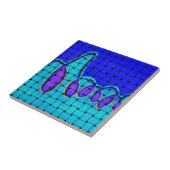 織フランスの織抽象芸術 タイル (側面)